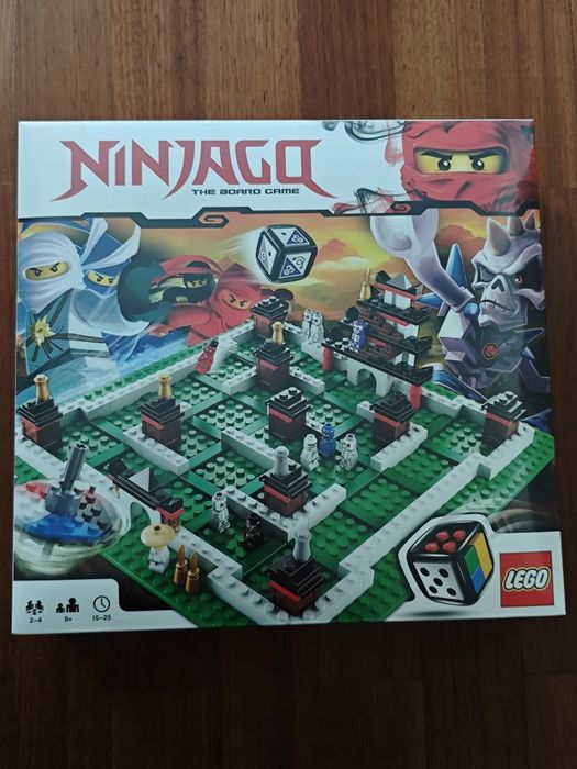 Lego 3856 Ninjago The Board Game