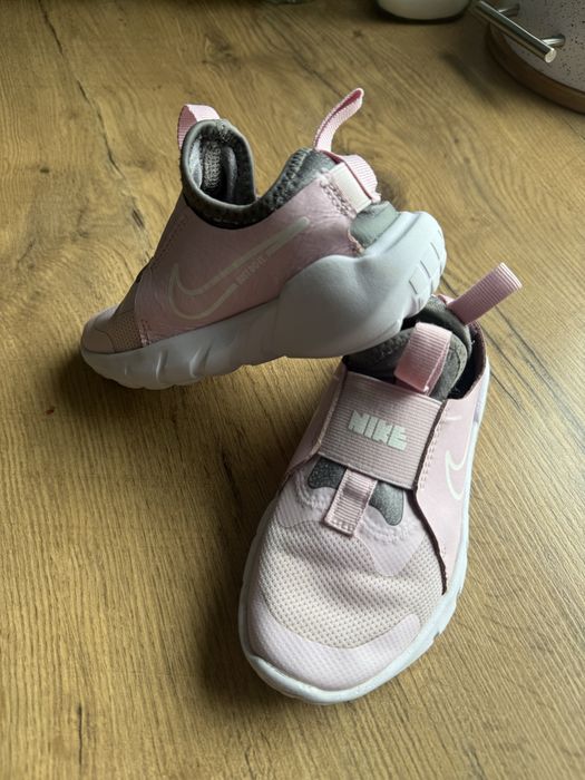 Adidasy Nike runnen flex r. 27,5 różowe