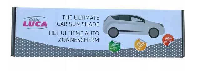 Folia statyczna do przyciemniania szyb do auta/dla dziecka/do fotelika