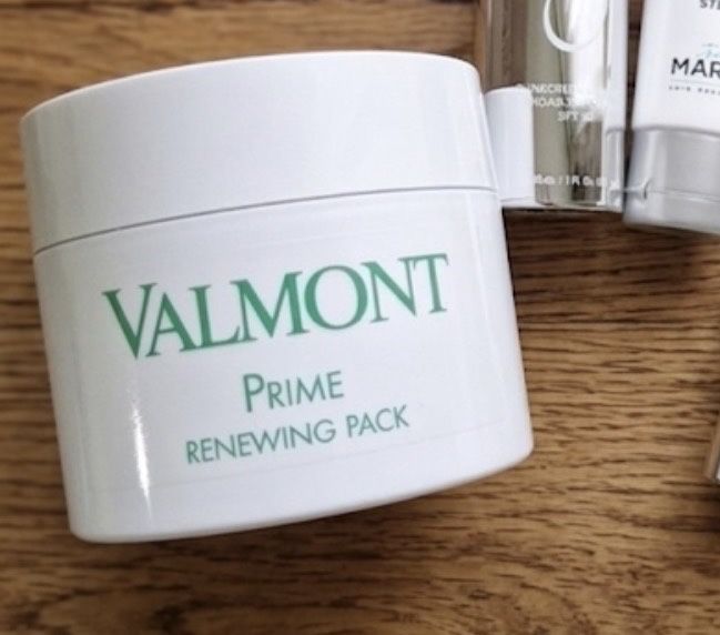 Маска для обличчя Попелюшки Valmont Prime Renewing Pack Золушки