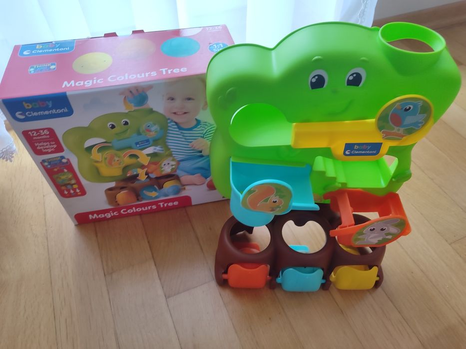 Drzewko zabawka logiczna Baby Clementoni
