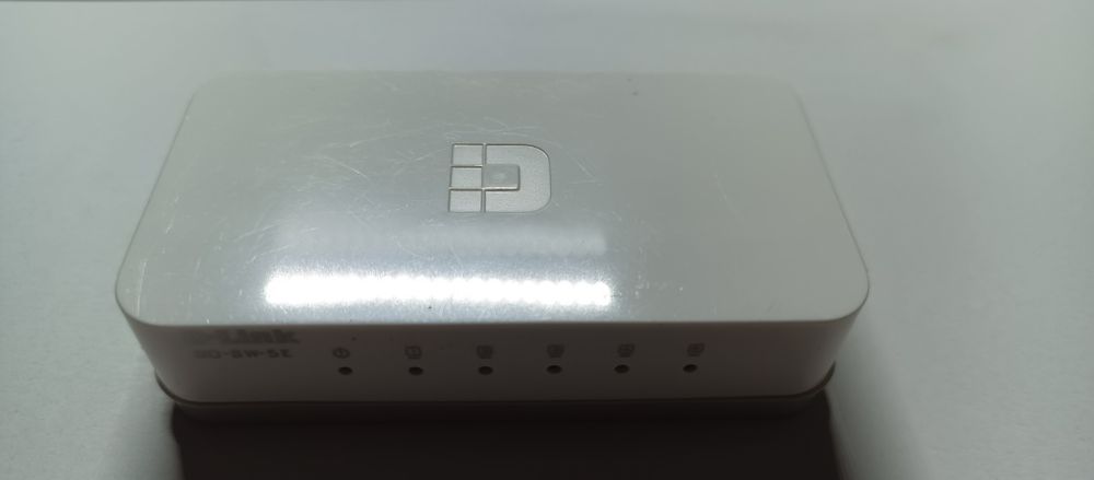 Switch D-Link GO-SW-5E