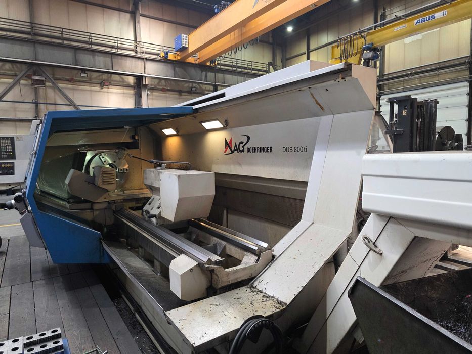 Tokarka CNC Boehringer VDF DUS 800x3m