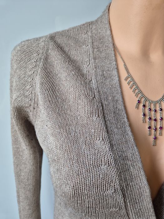 Sweter damski kardigan Zara M używany