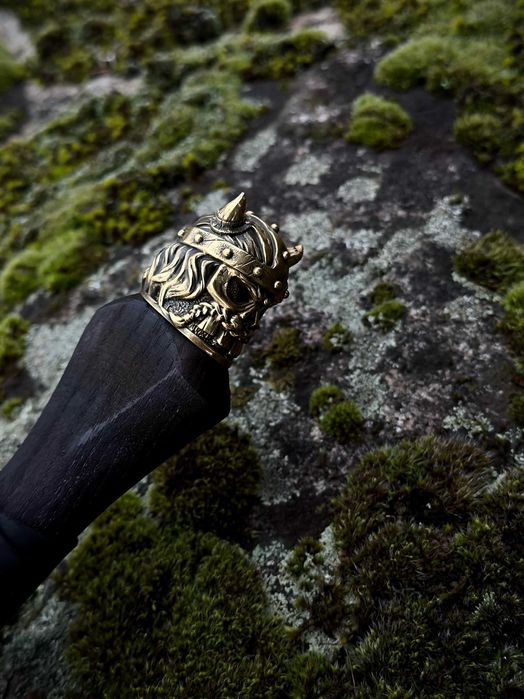 Ексклюзивна подарункова сокира Рагнар з литтям TR21 Топор авторский