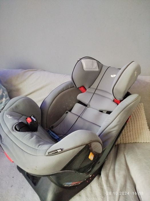 Fotelik Joie możliwość montażu tyłem do kierunku jazdy