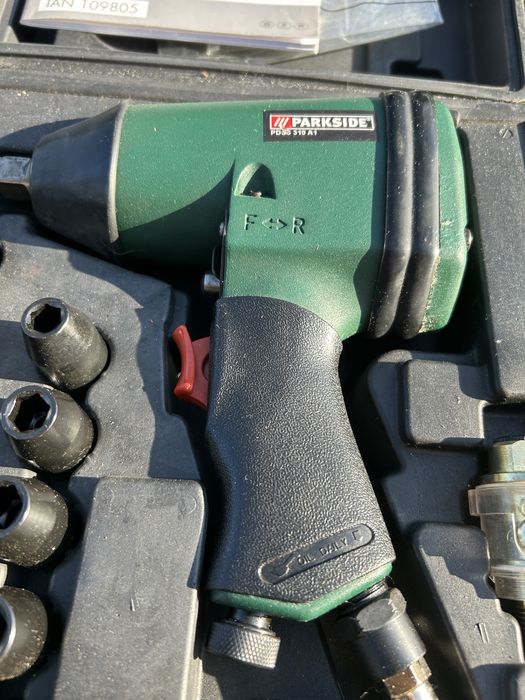 Pistola de impacto pneumatica