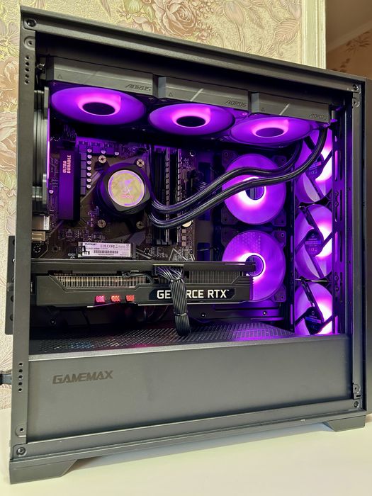 ГАРАНТИЯ! Игровкой ПК 3070Ti|5 5600|32GB|B550|M.2 1TB|650W Компьютер