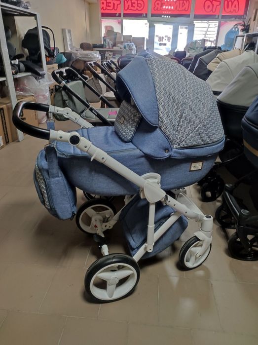 Детские коляски бу Adamex Rimini Porto Light Carrello