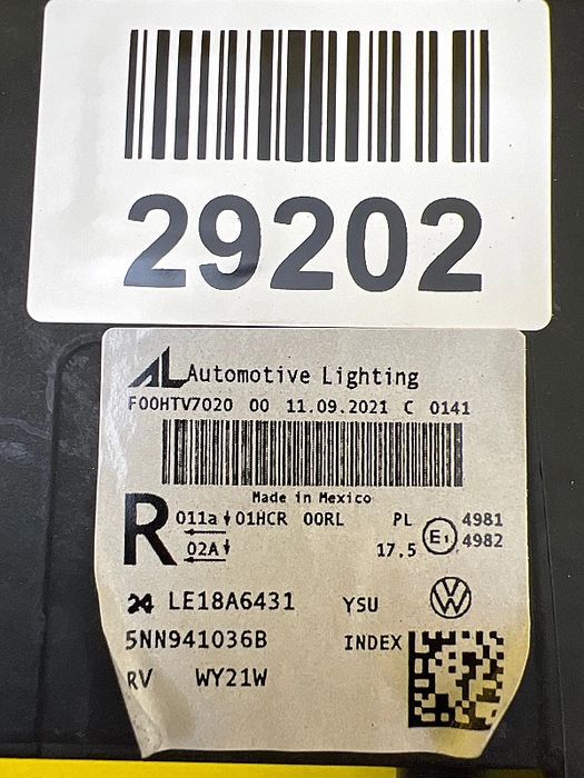 Lampa Prawa VW Tiguan Allspace 5NN Full Led 5NNB