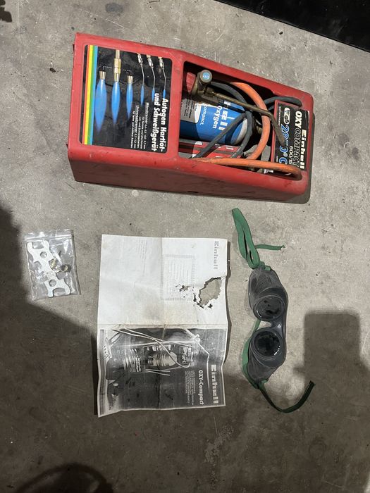KIT PARA SOLDAR "TURBO SET 90" (RECARGAS DESCARTÁVEIS)