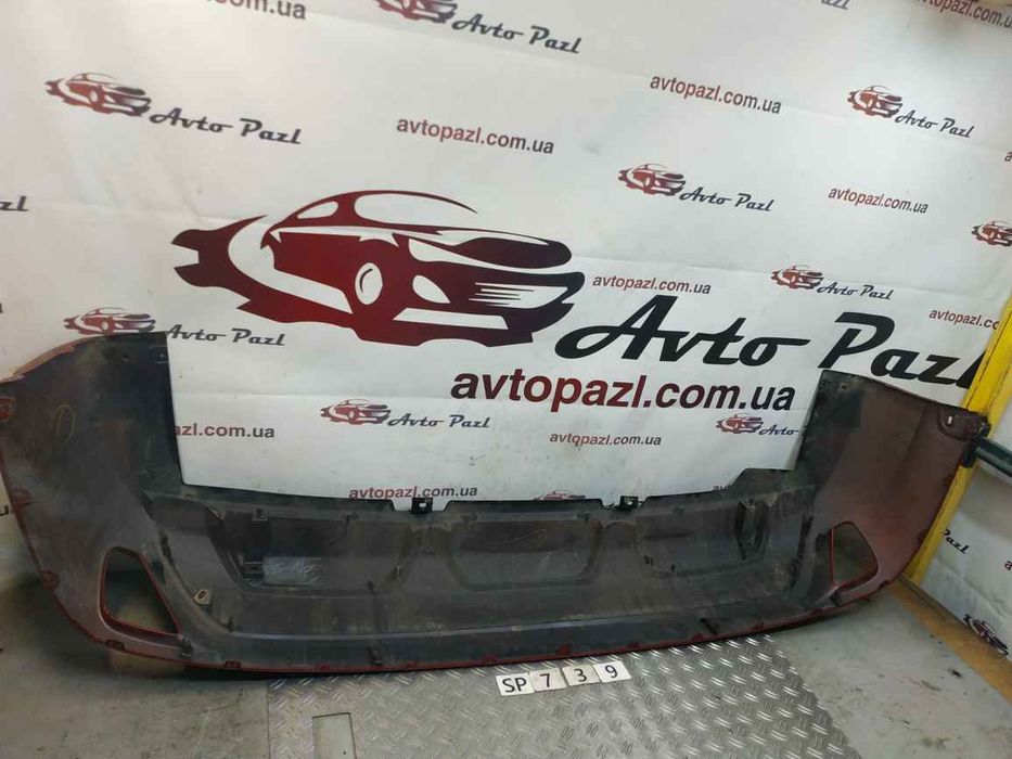 Mitsubishi Eclipse Cross 22- губа бампера зад SP0739 6410F313ZZ