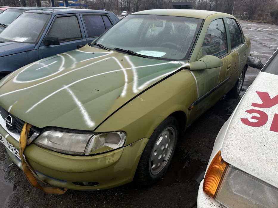 Опель  евробляха