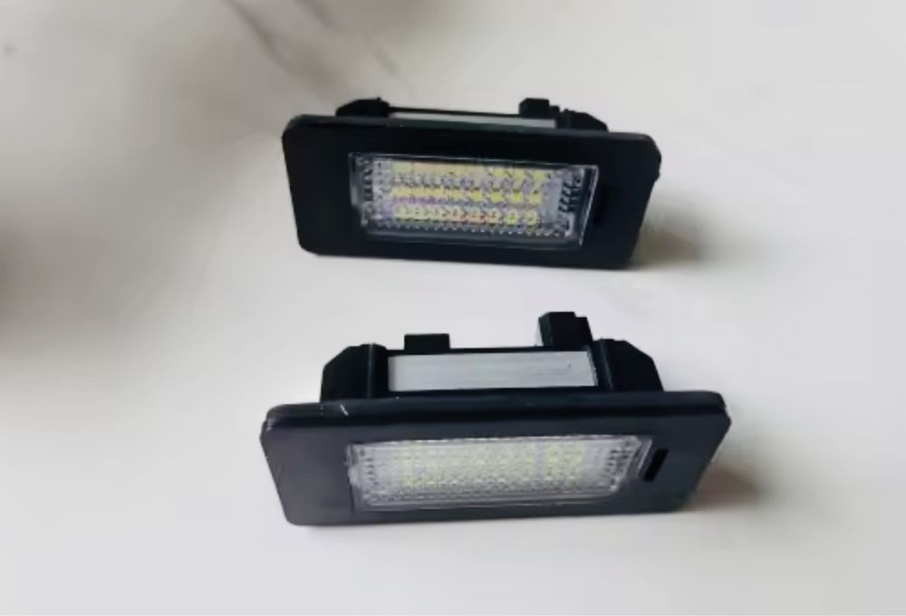 Подсветка номера BMW E39 Е60 E90 Е91 Е92 E61 E70 E71 освітлення мото