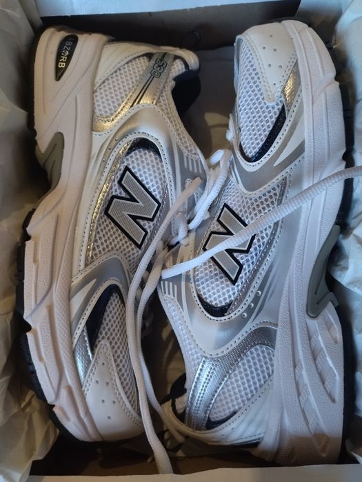Кроссовки new balance 530 silver