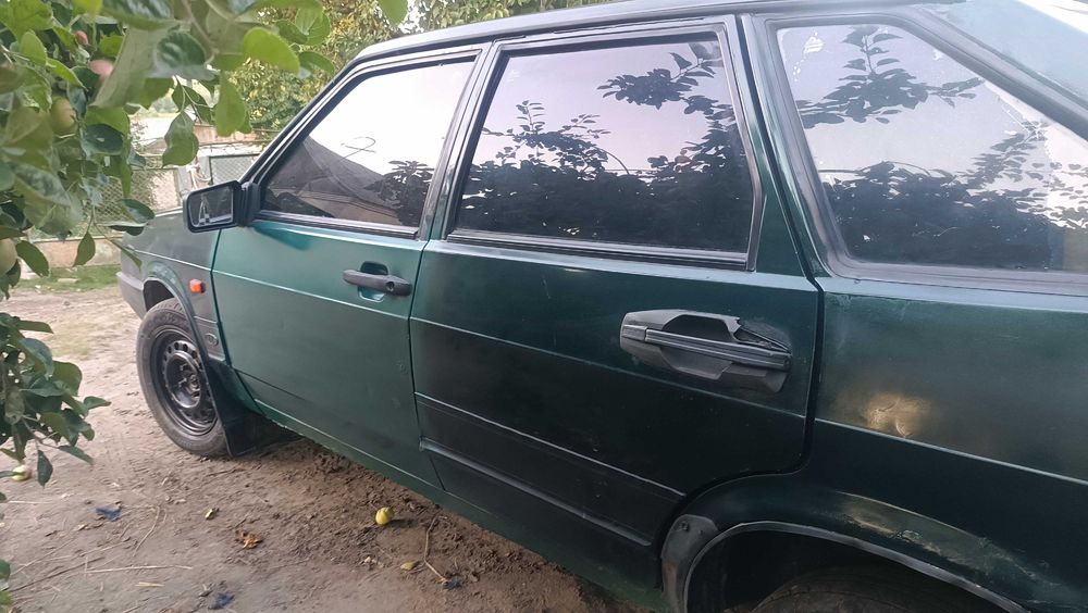 Авто ваз 2109 лада 21093 1.5 vaz 2002 рік зубила девятка