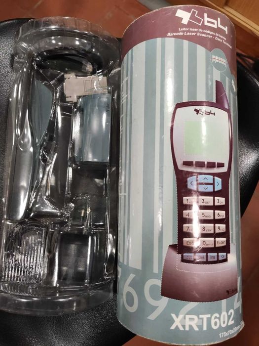 Leitor Laser de Códigos de Barras X64428961428113336321