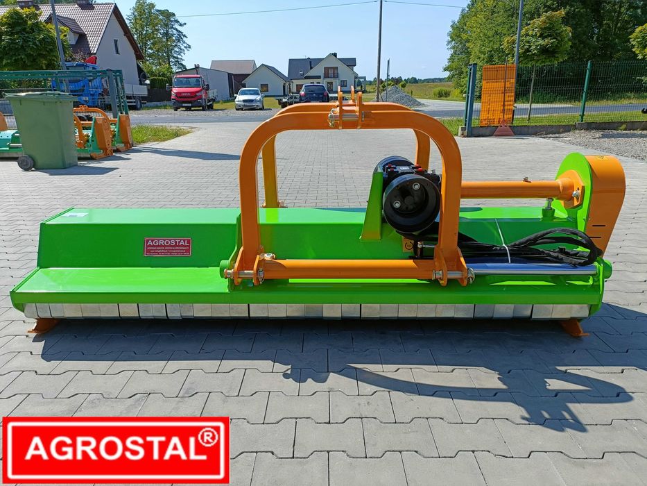 Kosiarka bijakowa ciężka TUZ tył-przód AGROSTAL WYPRZEDAŻ rocznika