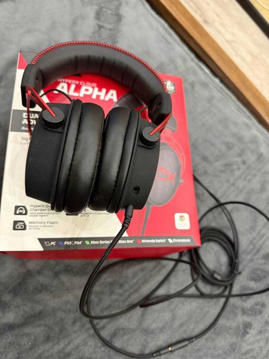 Наушники HyperX Cloud Alpha