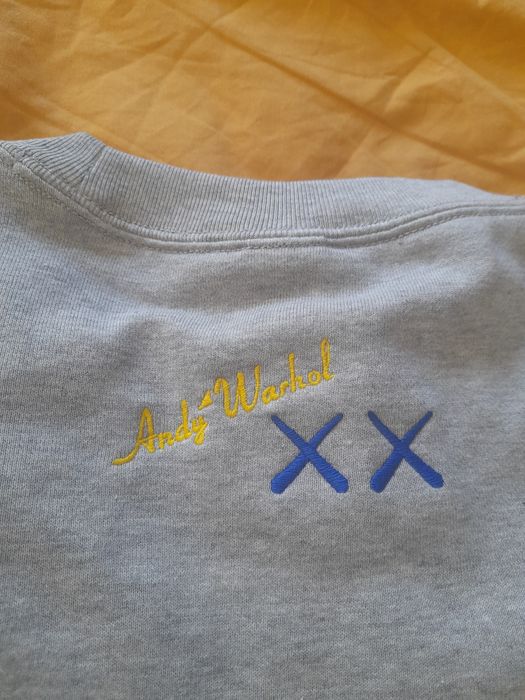 KAWS x Andy Warhol Sweater