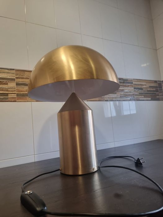 Candeeiro Oluce Atollo Gold 233