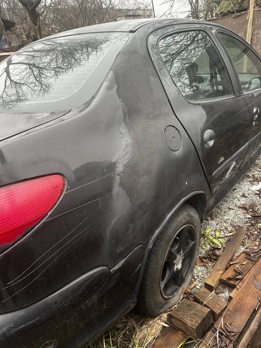 Peugeot 206, 2007 год