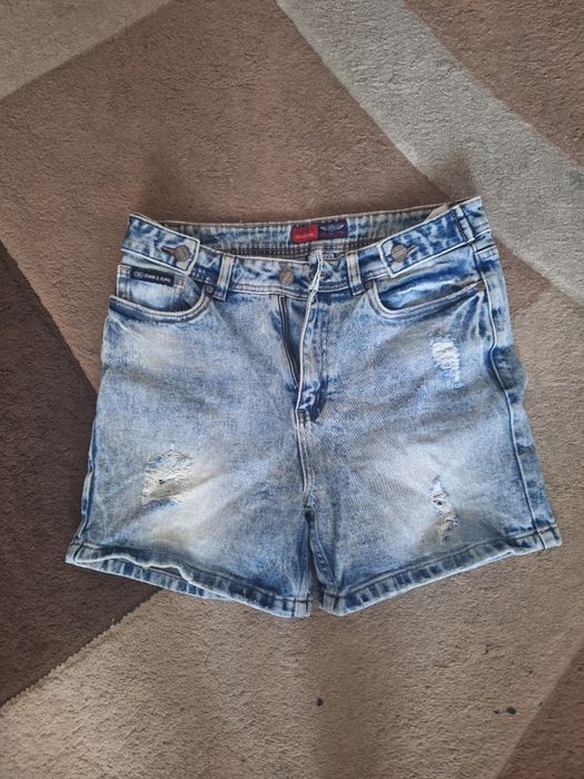 джинсові шорти, сині