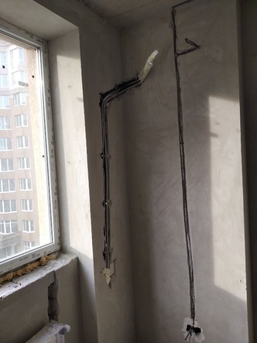 Установка кондиціонерів / Закладка магістралі  Буча/Ірпінь/Гостомель