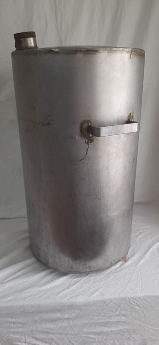 Корабелья нержавейка 44 л.: бочка,канистра,перегонный куб для самогона