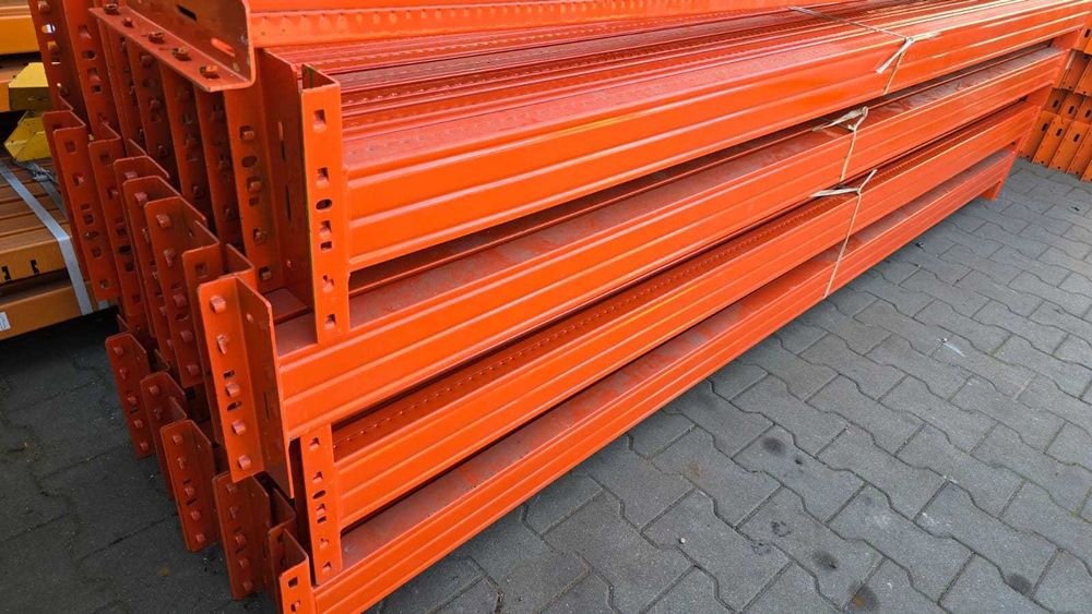 Regały magazynowe paletowe