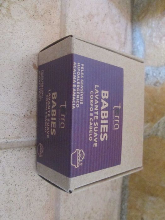 Conjunto Babies - Terra Saboaria Artesanal - NOVO