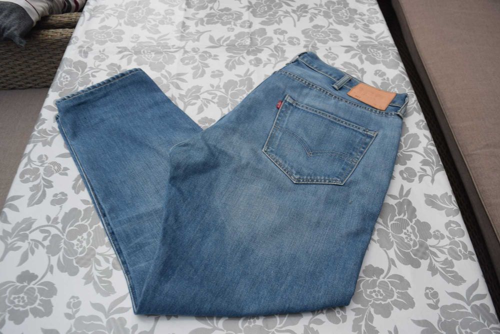 Spodnie Męskie Oryginał LEWIS*Rozmiar W38 L32*Okazja*Olsztyn*Wysyłka