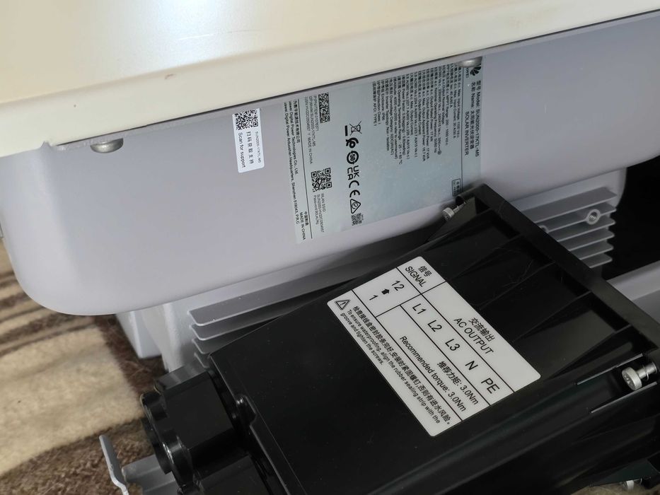 Inversor HUAWEI trifásico de 17kW