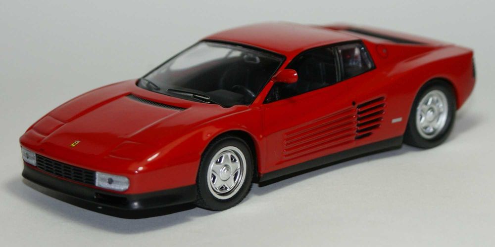Coleção de 20 miniaturas 1:43 Ferrari