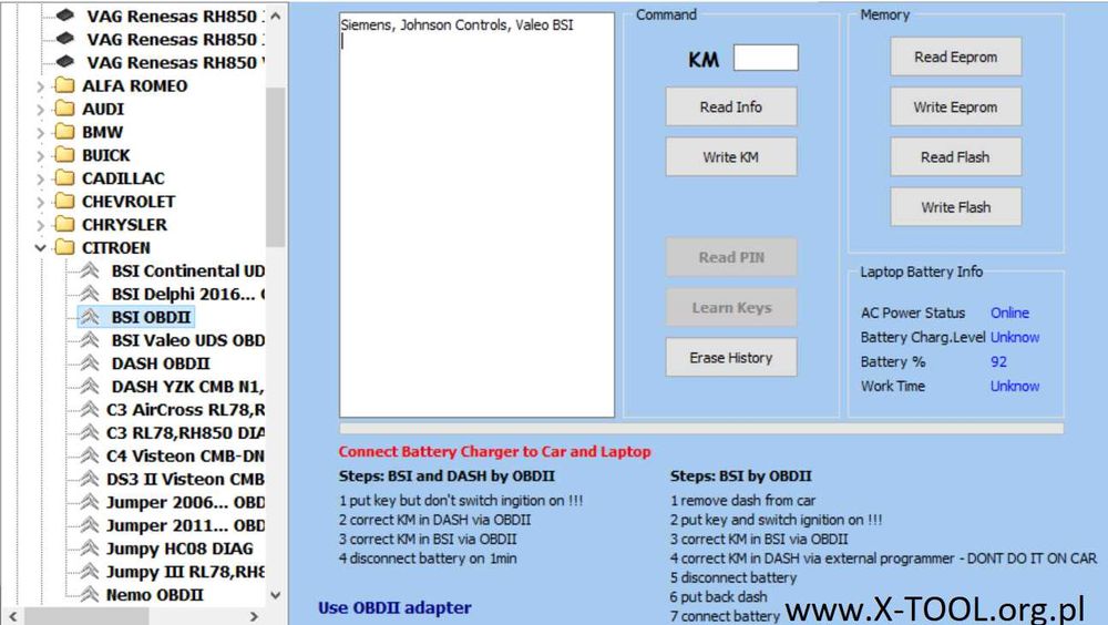 X-Tool full versja 2026 Kup bez pośredników Nowość FDcan oraz RH850