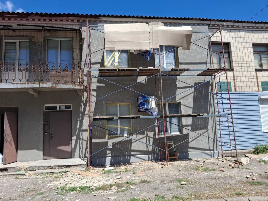 Здам ліса строітельние в аренду рамні