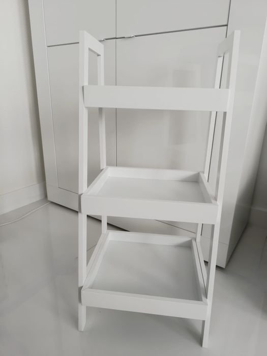 Regał półki biały nowy
