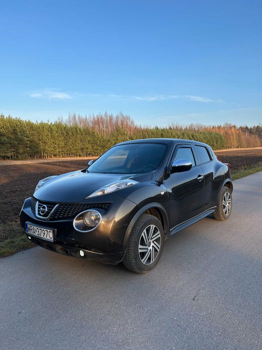 Nissan Juke 1,6 Benzyna + LPG