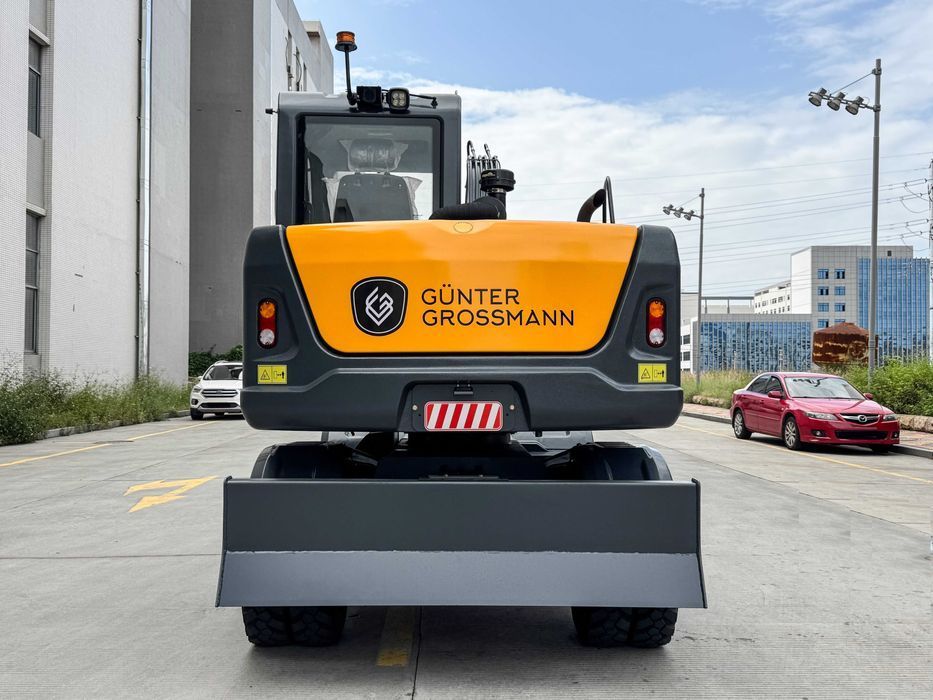 Nowa koparka kołowa Gunter Grossmann G70X. Sprawdzona jakość.