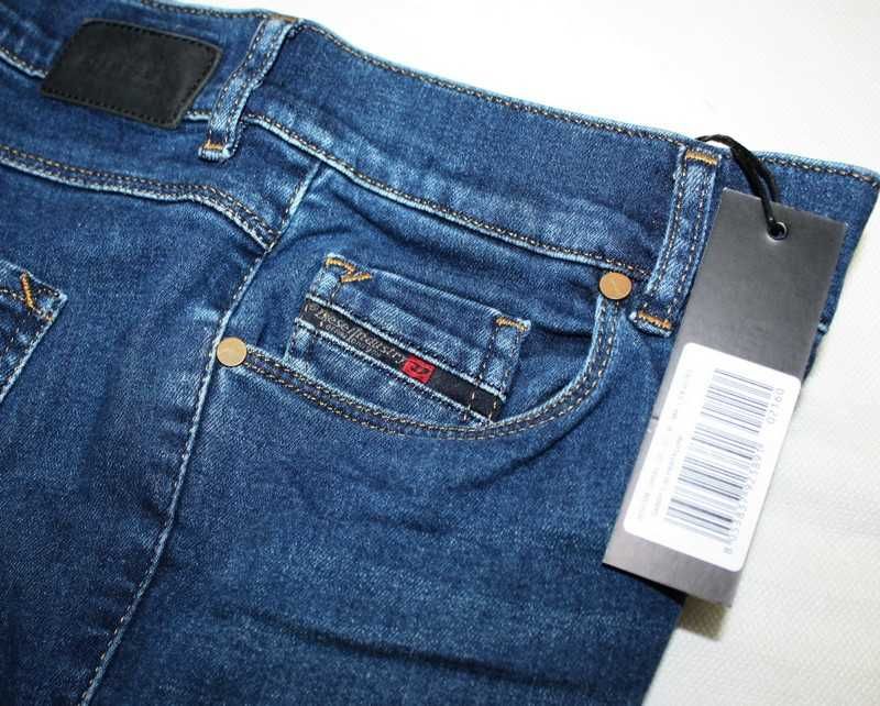 Damskie jeansy Diesel Sandy -Slim Straight 00SFXM nowe oryg. - W27/L30