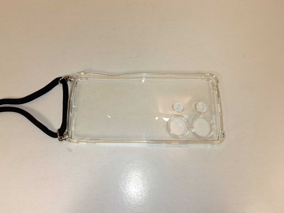 Z014 Etui Sznurek Szkło Poco M6 Pro 4G / Xiaomi Redmi Note 13 Pro 4G