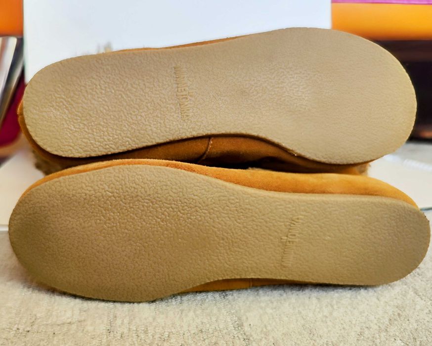 Унты полусапожки  Minnetonka индейские р8