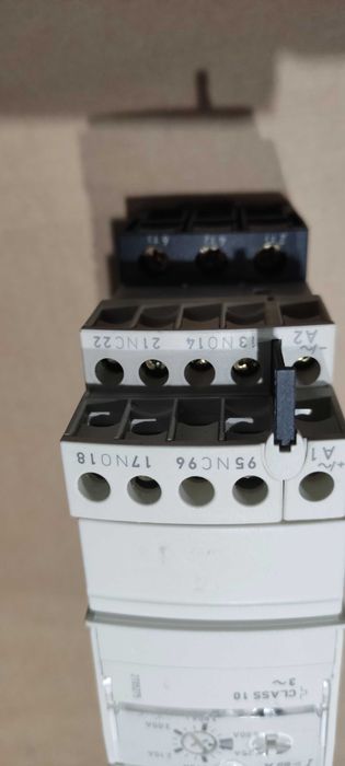 Telemecanique LUCA 05BL Stycznik Termik Rozrusznik