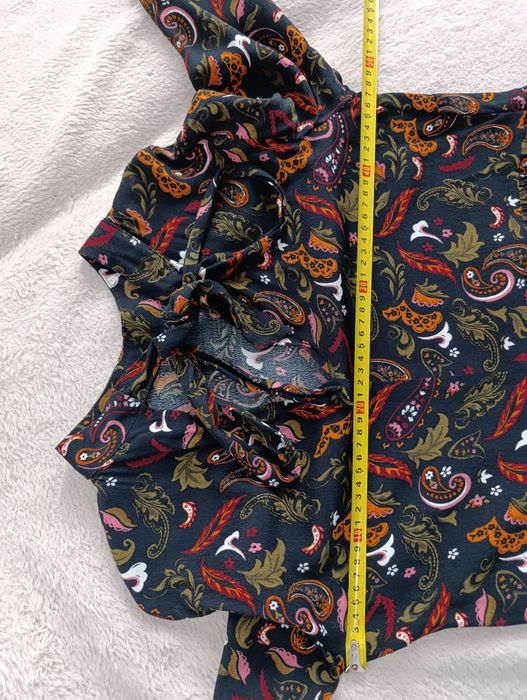 Sukienka Mango pasisley Boho s m
