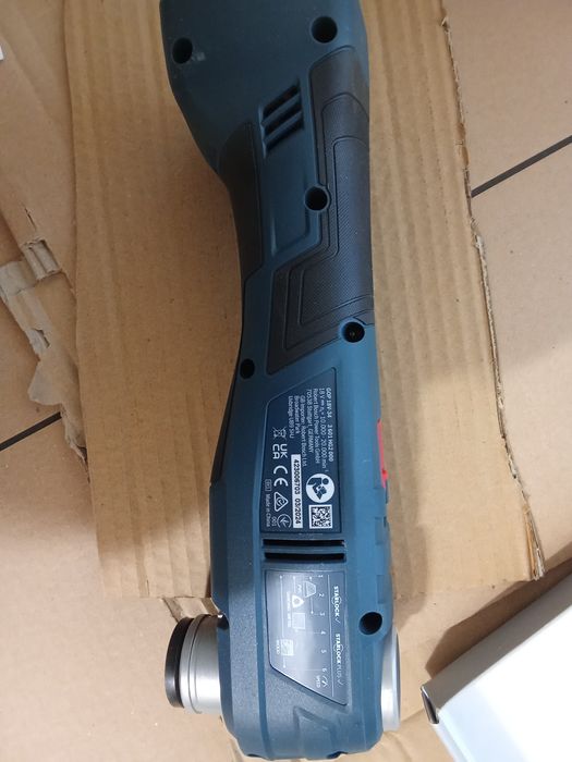 Bosch GOP 18 v – 34 narzędzie wielofunkcyjne nowe oryginał