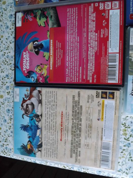Jak wytresować smoka 1,2,3 , Kung Fu Panda, Rio