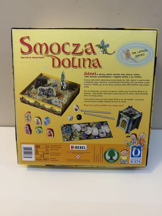Smocza dolina gra planszowa