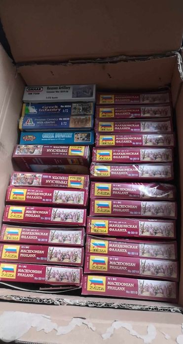 Żołnierzyki Macedonian phalanx greek infantry praetorian guard zwezda