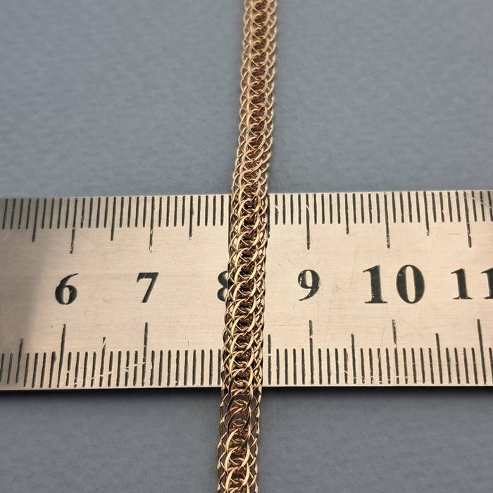 Золотой браслет 4,15 грамм 18 см Золотий браслет Золото 585