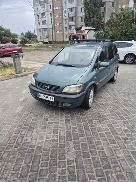 Продам Opel zafira A 2002